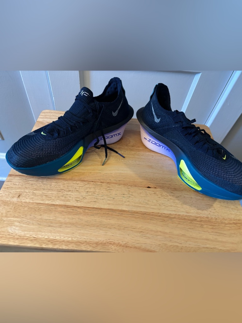 Nike Alphafly 3 Men’s Road Racing Shoes Size 10.5 - Picture 7 of 9